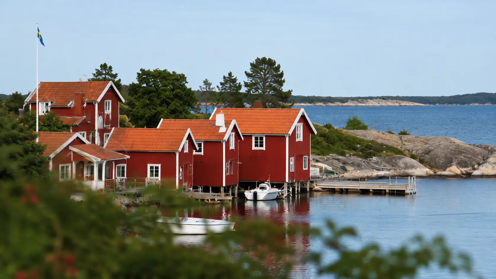 Combining business and adventure in the Stockholm Archipelago